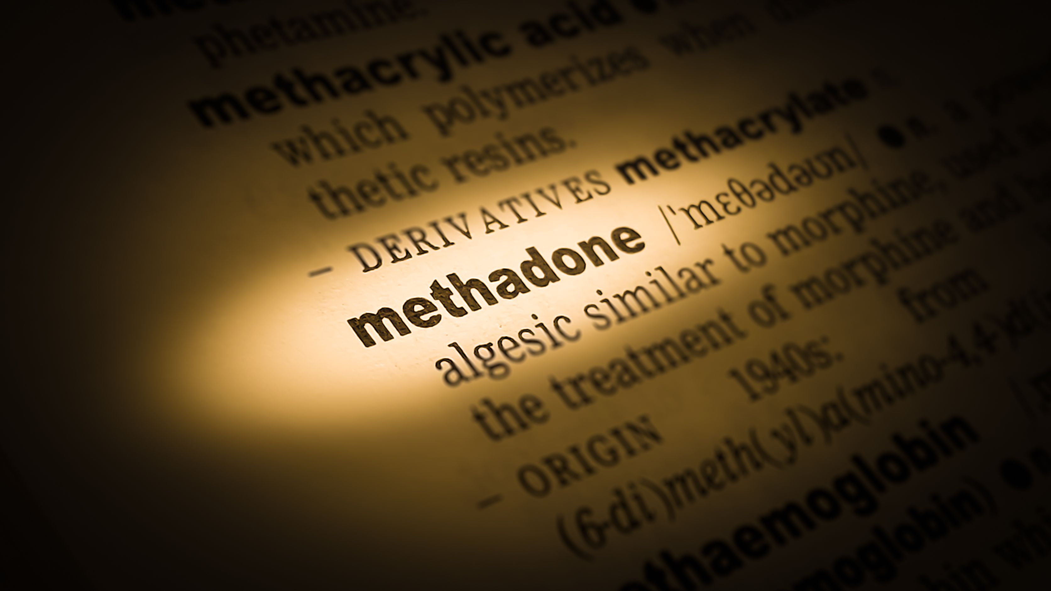 Methadone Addiction Uk